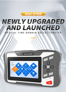 Mini OTDR nk4300 cầm tay quang thời gian miền reflectometer công cụ kiểm tra nk4300d nk4300f cho FTTH Cáp bị hỏng thử nghiệm - Product Image 4