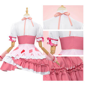Costume d'anime Sate Light Showtime Party Perform Anime Project Sekai 3RD Otori Emu Silk Cosplay Costume pour femme - Product Image 3