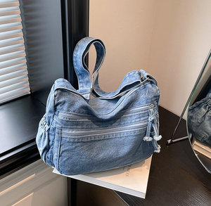 Bolso Bandolera Casual de Gran Capacidad para Estudiantes, Bolso de Compras, Bolsos de Hombro para Mujer - Product Image 6
