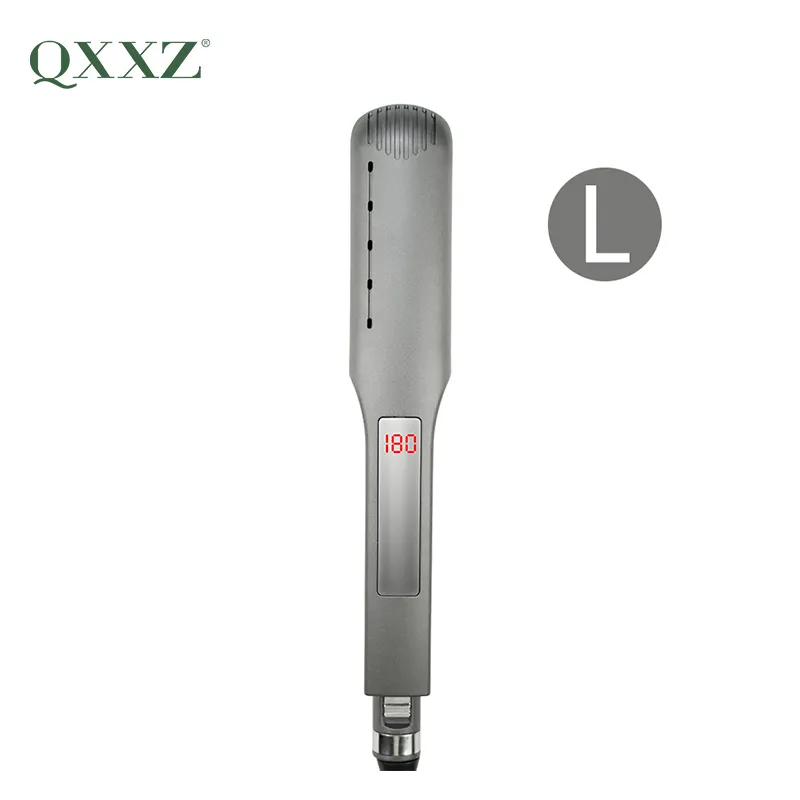 Cordless Hair Straightener Wide Hair Straightener Styling Hair Curl QXXZ Hot Selling Portable Flat Iron Electric Customized Logo