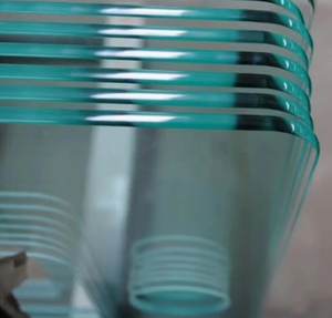 Verre borosilicate trempé résistant aux hautes températures personnalisé pour les portes de fours et de micro-ondes - Product Image 4