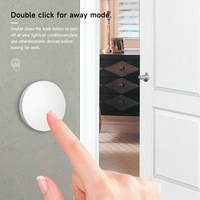 Interrupteur intelligent Tuya ZigBee 3.0, télécommande sans fil, contrôle multi-scènes à une touche, application, design à batterie, compatible maison, Android, PC