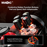 Controlador de Juegos Móvil Inalámbrico AB02 en Oferta, Batería de 450 mAh de Larga Duración