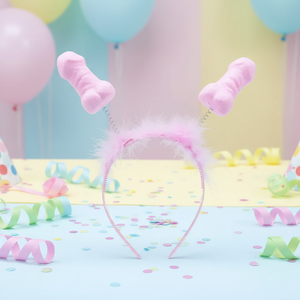 Diadema para Despedida de Soltera, con Plumas Rojas y Rosas, Diadema Sexy para Novia, Decoración para Fiesta de Despedida de Soltera, San Valentín, Accesorio para Fotos - Product Image 5