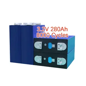 Grade A 3.2V 230Ah 280Ah 304Ah Lifepo4 Cell Lithium Iron Phosphate Battery Prismatic Solar Lifepo4 Lithium Ion Battery Cell