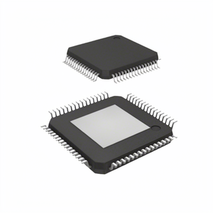 Microcontrolador IC de 32 bits, 64 KB de memoria Flash, 64TQFP, ATSAMD20J16B-AU, 64 TQFP con pad expuesto, componentes de circuito electrónico, distribuidor autorizado - Product Image 1