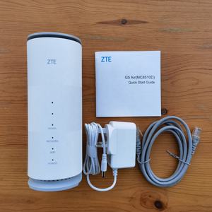 Routeur domestique intérieur ZTE G5 Air 5G CPE WiFi 7 MC8510D double bande 3570 Mbps 2.5GE Port 4.29 Gbps OpenWrt <span class=keywords><strong>ESIM</strong></span>/4FF Pare-feu VPN - Product Image 3