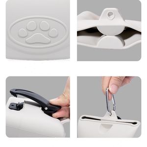 Pochette <span class=keywords><strong>pour</strong></span> friandises <span class=keywords><strong>pour</strong></span> <span class=keywords><strong>chien</strong></span> avec fermeture magnétique, portable, écologique, en silicone, <span class=keywords><strong>pour</strong></span> la promenade, avec clip <span class=keywords><strong>pour</strong></span> laisse, fournisseur d'articles <span class=keywords><strong>pour</strong></span> animaux <span class=keywords><strong>de</strong></span> compagnie - Product Image 4