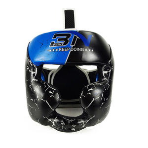 BN enfants tête garde personnalisé réglable enfants <span class=keywords><strong>boxe</strong></span> tête garde formation MMA protecteur couvre-chef combat sparring <span class=keywords><strong>casque</strong></span> - Product Image 5