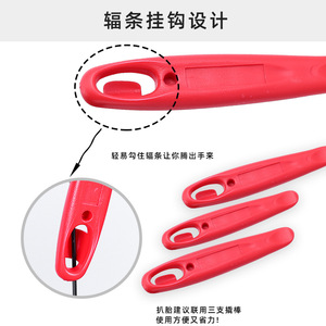 Palanca de Plástico Portátil Jiuyue para Cambio de Neumáticos de Bicicleta de Montaña, Herramienta de Reparación - Product Image 5