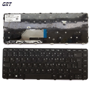 แป้นพิมพ์แล็ปท็อปสำหรับ HP ProBook 430 G3 G4 440 G3 G4 640 G2 ซีรีส์ BR บราซิลรูปแบบการจัดวางภาษาบราซิล - Product Image 2