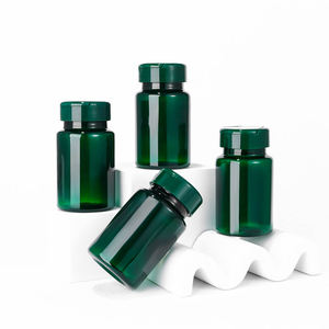 Botella de PET de 100 ml, Frasco Sellado Vacío para Productos de Cuidado de la Salud, Aceite de Hígado de Pescado, Caramelos, Tabletas, Especias, Suplementos - Product Image 4