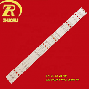 ไฟแบล็คไลท์ <span class=keywords><strong>LED</strong></span> สำหรับทีวี32D3003V1W7C1B61017M PN-EL-<span class=keywords><strong>32</strong></span>-21-V0 32C410K TH-32A410K ผิวอะลูมิเนียมหนาและกว้างขึ้น ZR-1538 - Product Image 1