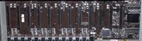 Boîtier rack 12GPU de meilleure qualité avec boîtier B250-D12P-D3 Onda HDD Game GPU Motherboard Rig Frame Case