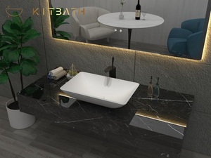 <span class=keywords><strong>Lavabo</strong></span> de diseño Vasque, <span class=keywords><strong>lavabo</strong></span> con gabinete, proveedor de China, <span class=keywords><strong>precio</strong></span> barato - Product Image 5