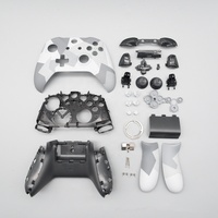 Coque de protection pour manette Xbox One S Slim, coque avant et arrière, coque supérieure et inférieure, plaque frontale