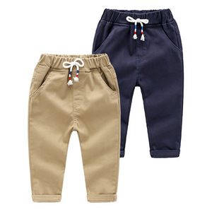 Wholesale Design Fashion Colorful Cotton Casual King Trousers for Boy From China Supplier - Product Image 2