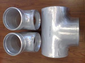 Ống nhôm <span class=keywords><strong>TEE</strong></span> Doanh 6061 T6 mông hàn bằng Tees 2 inch sch40 - Product Image 6