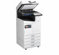 Imprimante jet d'encre couleur multifonction A3, copieur, scanner, MFP de bureau AM-C4000A USB, haute vitesse, 9600 DPI, 384k, stock mensuel
