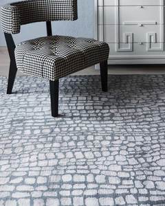 Tapis contemporain en laine de Nouvelle-Zélande tufté à la main, tapis de designer fait main pour projets résidentiels, commerciaux et hôteliers, personnalisable - Product Image 2