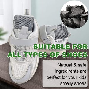 Marsheepy Paquete de 6 Bolsas Eliminadoras de Olor para Zapatos y Guantes, Ambientadores para Equipo Deportivo, Desodorante en Barra Gris - Product Image 3
