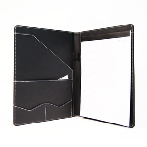 Custom <strong>File</strong> Folder Card Pocket Promotional Filing Product <strong>A4</strong> Imitation Leather Business Portfolio Ready Stock JMZ Brand - Product Image 6