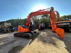 Petite pelle d'occasion Hitachi Zx75 d'occasion, excavatrice de 7,5 tonnes, excavatrices Hitachi Zx75 d'origine - Product Image 2