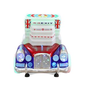 Manèges à monnayeur 3D vintage de haute qualité en forme de voiture à vendre, jeux vidéo à monnayeur, voitures de manèges commerciales pour enfants - Product Image 5