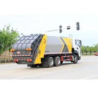 Pièces de rechange pour camion poubelle à compression 6X4 châssis 23m³ – Ensemble complet d'assemblage supérieur – Exportation vers l'Afrique
