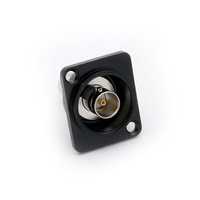 Enchufe RCA tipo D, toma de mano BNC75, enchufe sin soldadura 6,35 chapado en oro Lotus 3,5, toma de Audio