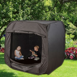 Espacio Sensorial Cuadrado Emergente para Niños con Autismo, Espacio Oscuro para Niñas y Niños, Casa Sensorial, Tienda de Campaña - Product Image 6