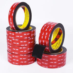 Orijinal 1.1mm 3m vhb 5952 Yüksek Sıcaklık Bant Rulosu 24mm X 5m 3m Siyah Akrilik Köpük Bant, 3m 5952 vhb Çift Taraflı Bant için - Product Image 2