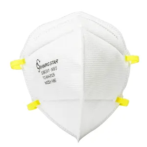 可折叠n95口罩一次性头带半面微粒呼吸器