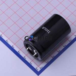 ตัวเก็บประจุแบบอิเล็กโทรไลต์อะลูมิเนียมแบบ Snap-in รุ่น 500MXH330MEFCSN30X50 ชนิด Through hole (THT) ขนาด D30xL50 มม. 330uF 20% 500V ขา 10 มม. - Product Image 2