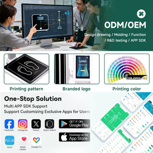 Báscula Ultrasónica de Altura y Peso de Alta Calidad con Rango de Medición: 50-210 cm y 3-200 kg, con Función de Lectura de Voz y Lectura de Noticias - Product Image 5