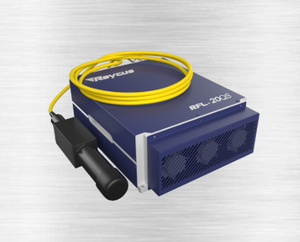 Raycus Q-Switched Pulsed Fiber Laser 20W 30W 50W High Peak Power Fiber Laser Source for Metal Engraving Marking Machine - Product Image 4