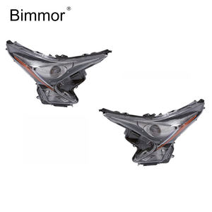 Faro delantero de coche Bimmor <span class=keywords><strong>3</strong></span> para Toyota <span class=keywords><strong>Prius</strong></span> 2016-faro de xenón versión de EE. UU. luz LED de circulación diurna faro Plug and Play - Product Image 5