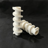 Arbre d'agitation en céramique résistant à l'usure, arbre de mélangeur en céramique résistant à l'abrasion, haute dureté, durée de vie 5 fois plus longue que l'acier inoxydable