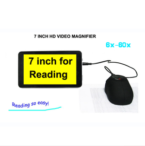 UM007 <span class=keywords><strong>Loupe</strong></span> <span class=keywords><strong>électronique</strong></span> portable HD LCD de 7 pouces <span class=keywords><strong>pour</strong></span> aides à la basse vision - Product Image 5