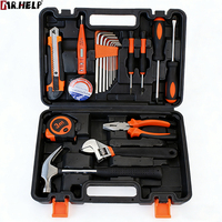 Kit d'outils de réparation en acier CR-V haute résistance, ensemble robuste et robuste pour l'entretien domestique et industriel