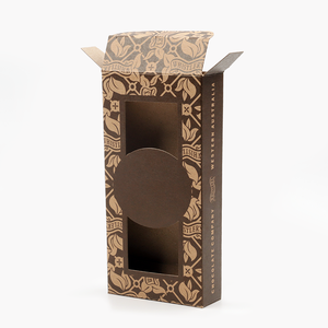 Reusable Verified Suppliers Child Candy with Customizable Insert Luxury Black Rigid Paper Crate Chocolate <strong>Set</strong>-<strong>up</strong> <strong>Box</strong> Wholesale - Product Image 3