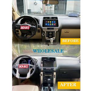 Gemodificeerde interieurbekleding voor Toyota Prado FJ 150 interieur auto-onderdelen 2009-2017 upgrade 2021 Prado interieur upgrade - Product Image 3