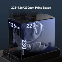 Anycubic Prêt à Expédier Photon Mono M7 HD 14K Grande Taille D'impression 223*126*230mm Intelligent LCD Résine Imprimante 3D