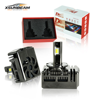 Phares LED automobiles D1S D2S D3S D4S D5S D8S Plug & Play, haute luminosité, compatibilité universelle Audi, nouveauté