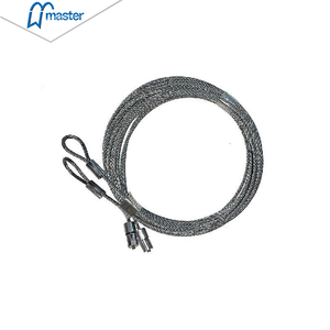 Master Well Vente en gros Kits de quincaillerie pour portes de garage sectionnelles Câbles de tension de levage pour portes de 7 'et 8' de haut Câble en acier pour portes de garage - Product Image 3