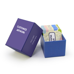 บัตรยืนยัน<span class=keywords><strong>ภาษา</strong></span>อังกฤษใน Espanol <span class=keywords><strong>สเปน</strong></span>บัตรแรงจูงใจคุณภาพสูงการพิมพ์แบบกำหนดเอง - Product Image 2