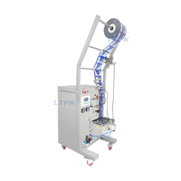 Machine à emballer doseur automatique à 3 balances avec contrôle PLC pour le joint arrière poudre grain thé haricot noix bonbons sachets sacs bâtons d'oreiller