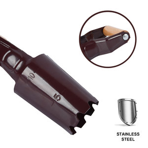 Winslow & Ross portatile Transplanter portatile a bulbo da giardino fioriere con manico in legno - Product Image 5