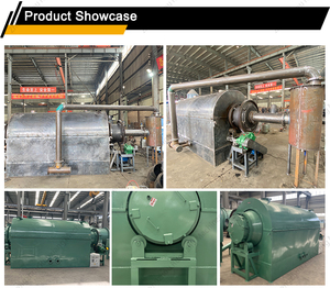 Factory Customizable Continuous Carbonization Furnace High-Efficiency Motor-Driven Charcoal Carbonization <b>Stove</b> Best Price - Product Image 5