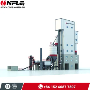 China New Technology High Efficiency Simple Dry Mortar Production Line For Tile Adhesive Mortar